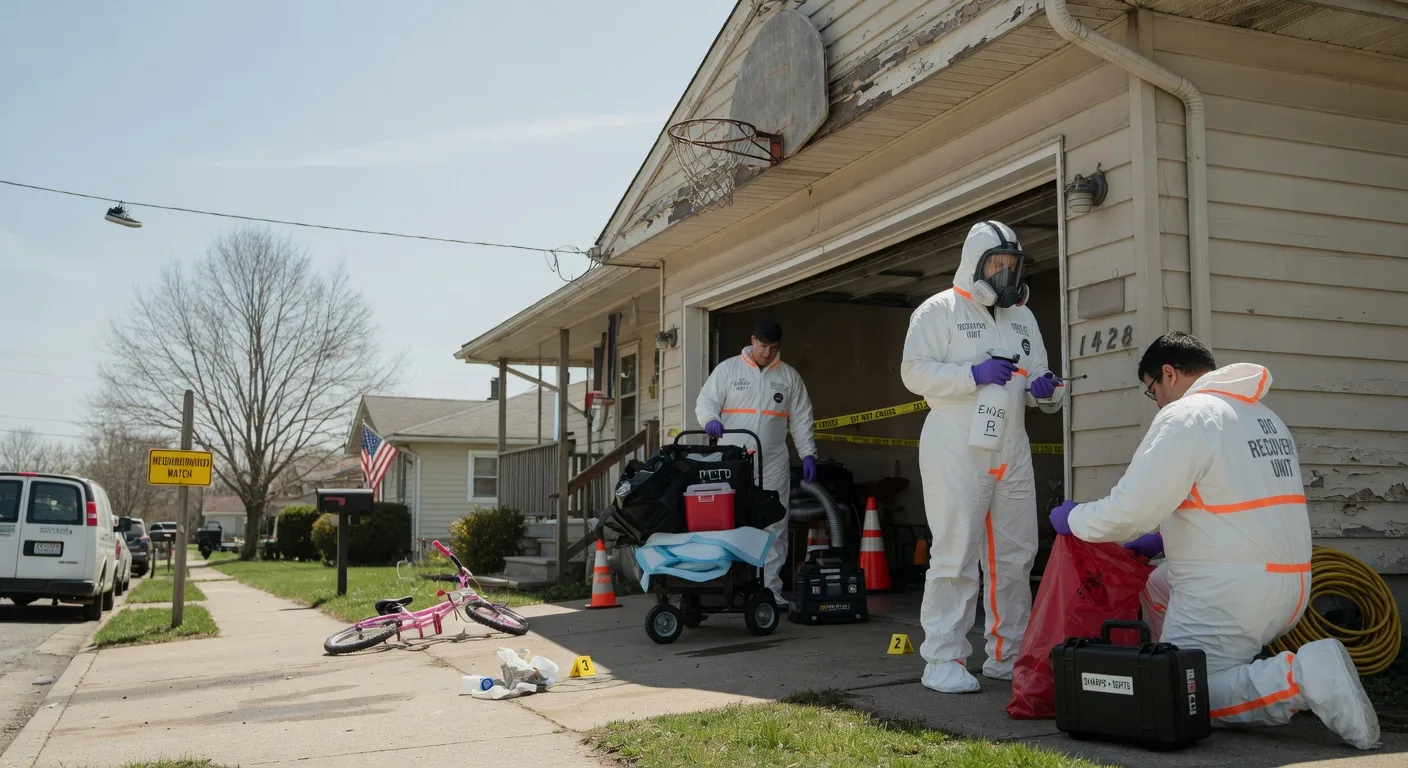Biohazard Cleanup in Kingston Mines, IL near me